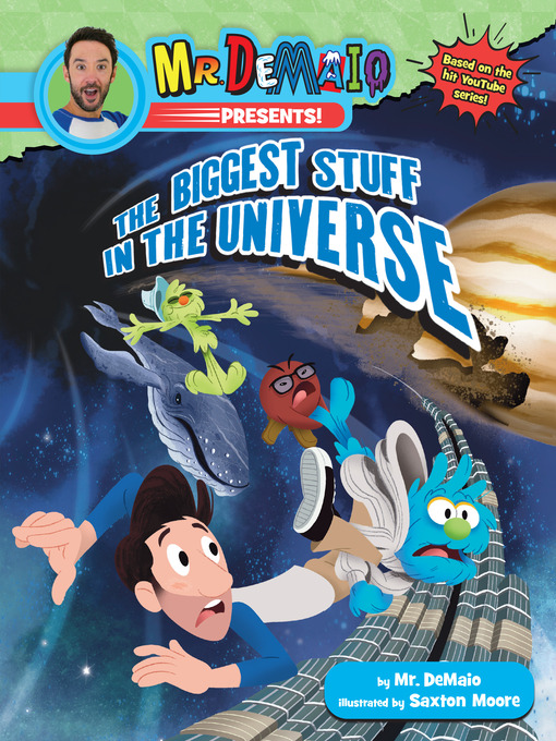 Title details for The Biggest Stuff in the Universe by Mike DeMaio - Wait list